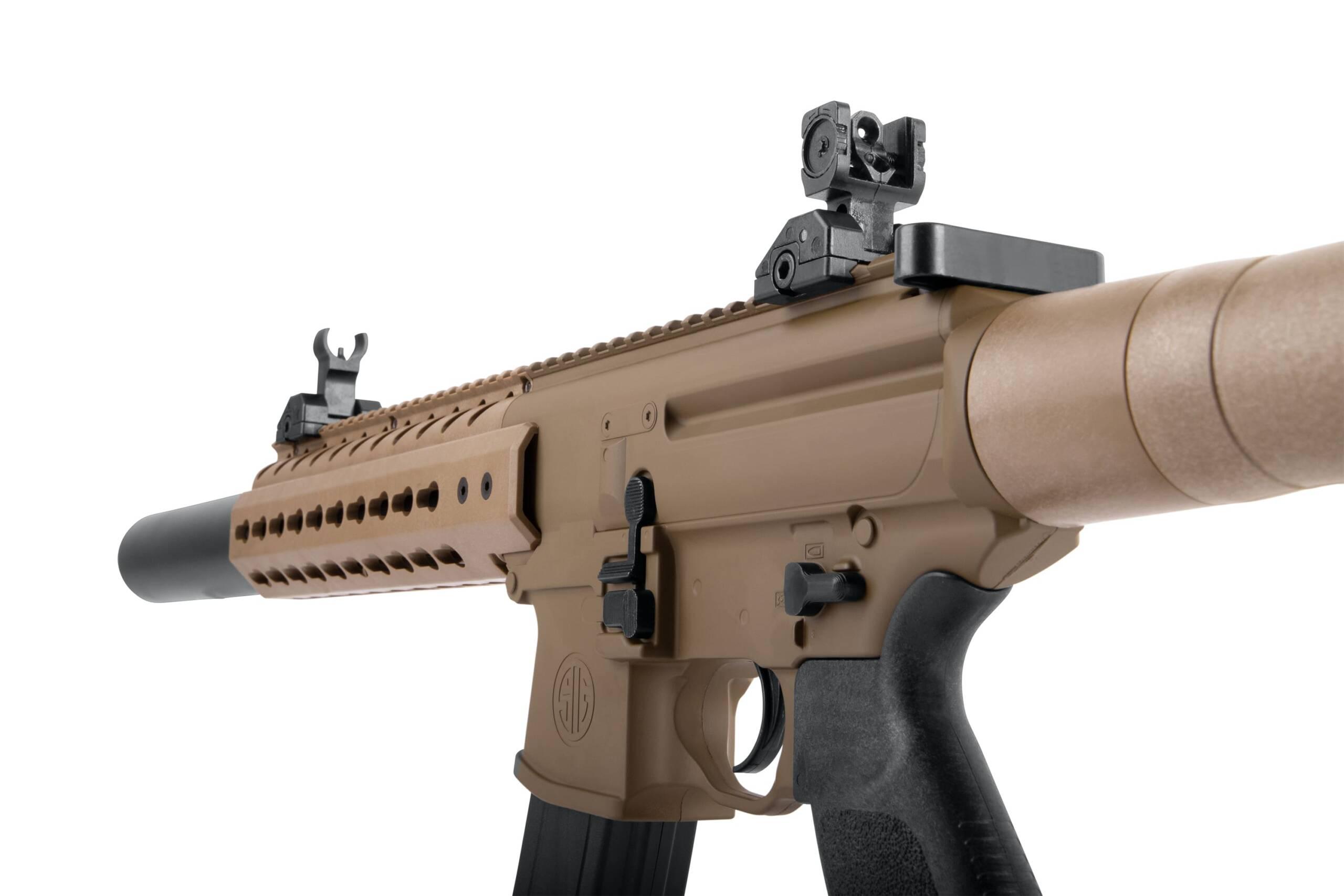SIG SAUER MCX PELLET CARBINE .177 CAL - FDE - NeonSales {{ shop.shopifyCountryName }}