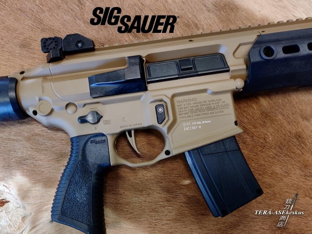 SIG SAUER MCX PELLET CARBINE .177 CAL - FDE - NeonSales {{ shop.shopifyCountryName }}