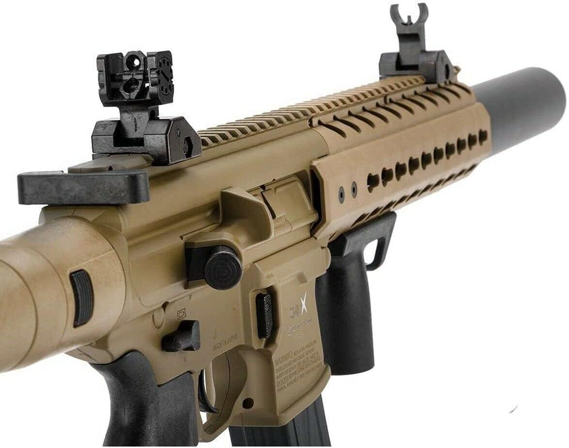 SIG SAUER MCX PELLET CARBINE .177 CAL - FDE - NeonSales {{ shop.shopifyCountryName }}