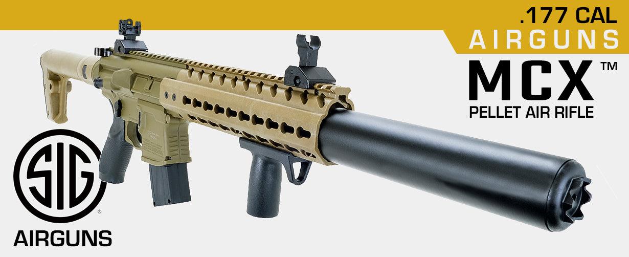 SIG SAUER MCX PELLET CARBINE .177 CAL - FDE - NeonSales {{ shop.shopifyCountryName }}