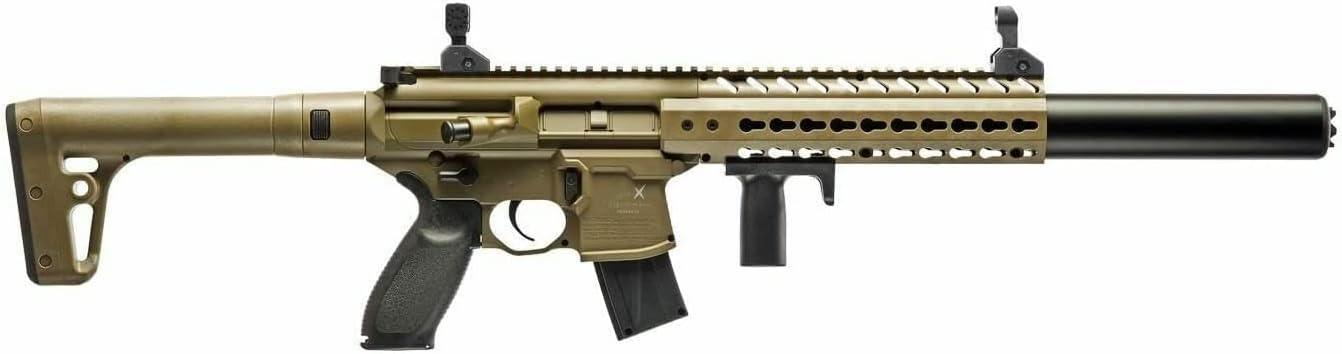 SIG SAUER MCX PELLET CARBINE .177 CAL - FDE - NeonSales {{ shop.shopifyCountryName }}