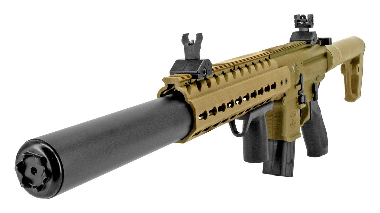 SIG SAUER MCX PELLET CARBINE .177 CAL - FDE - NeonSales {{ shop.shopifyCountryName }}