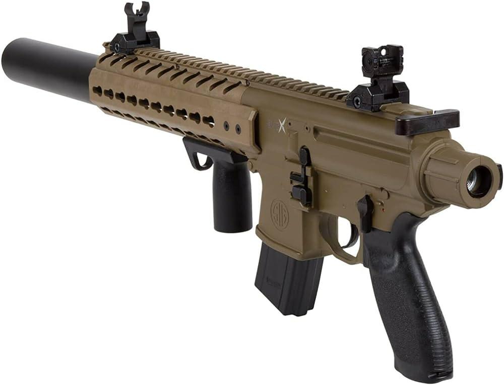 SIG SAUER MCX PELLET CARBINE .177 CAL - FDE - NeonSales {{ shop.shopifyCountryName }}