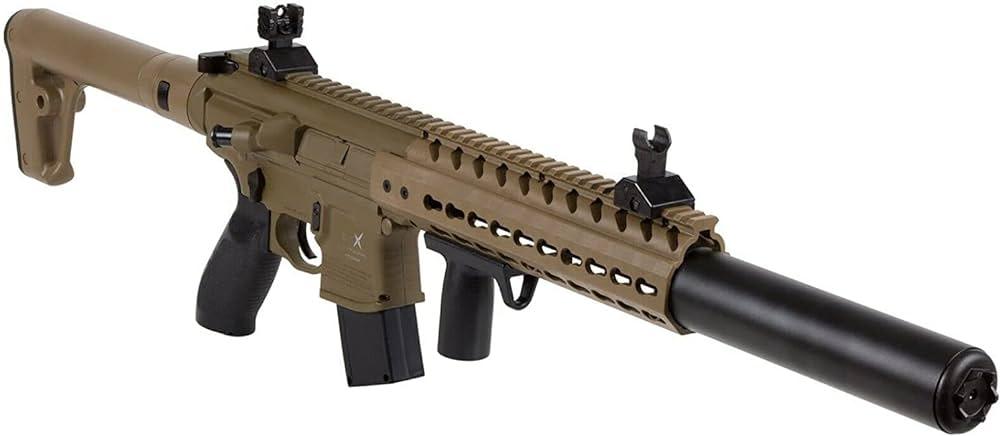 SIG SAUER MCX PELLET CARBINE .177 CAL - FDE - NeonSales {{ shop.shopifyCountryName }}