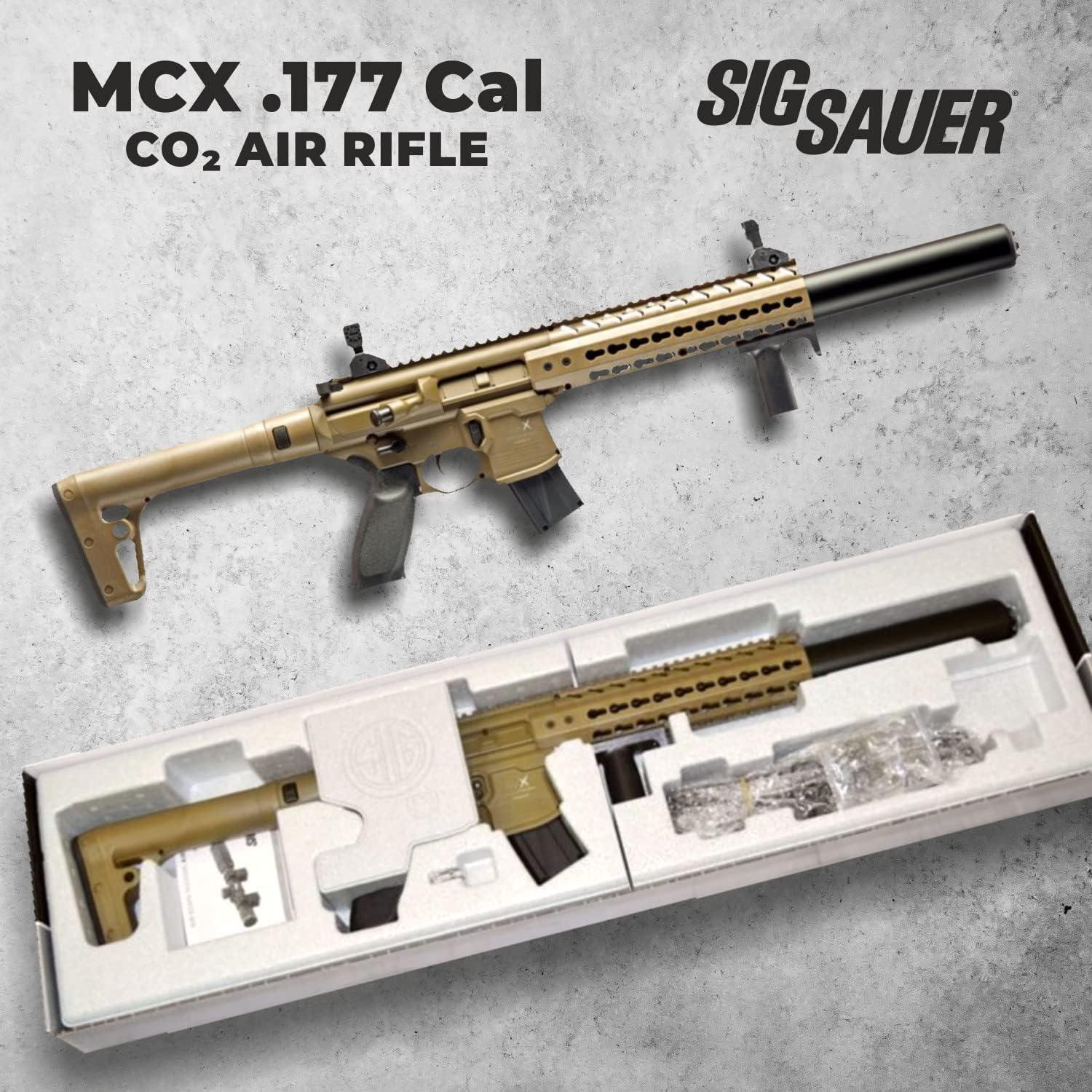 SIG SAUER MCX PELLET CARBINE .177 CAL - FDE - NeonSales South Africa