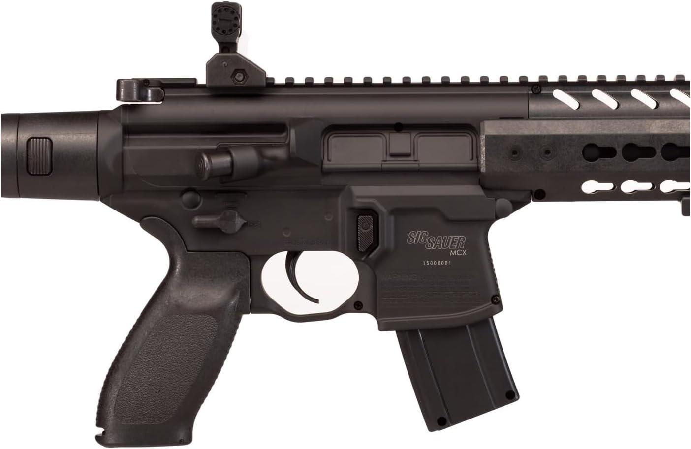 SIG SAUER MCX PELLET CARBINE - BLACK - NeonSales {{ shop.shopifyCountryName }}