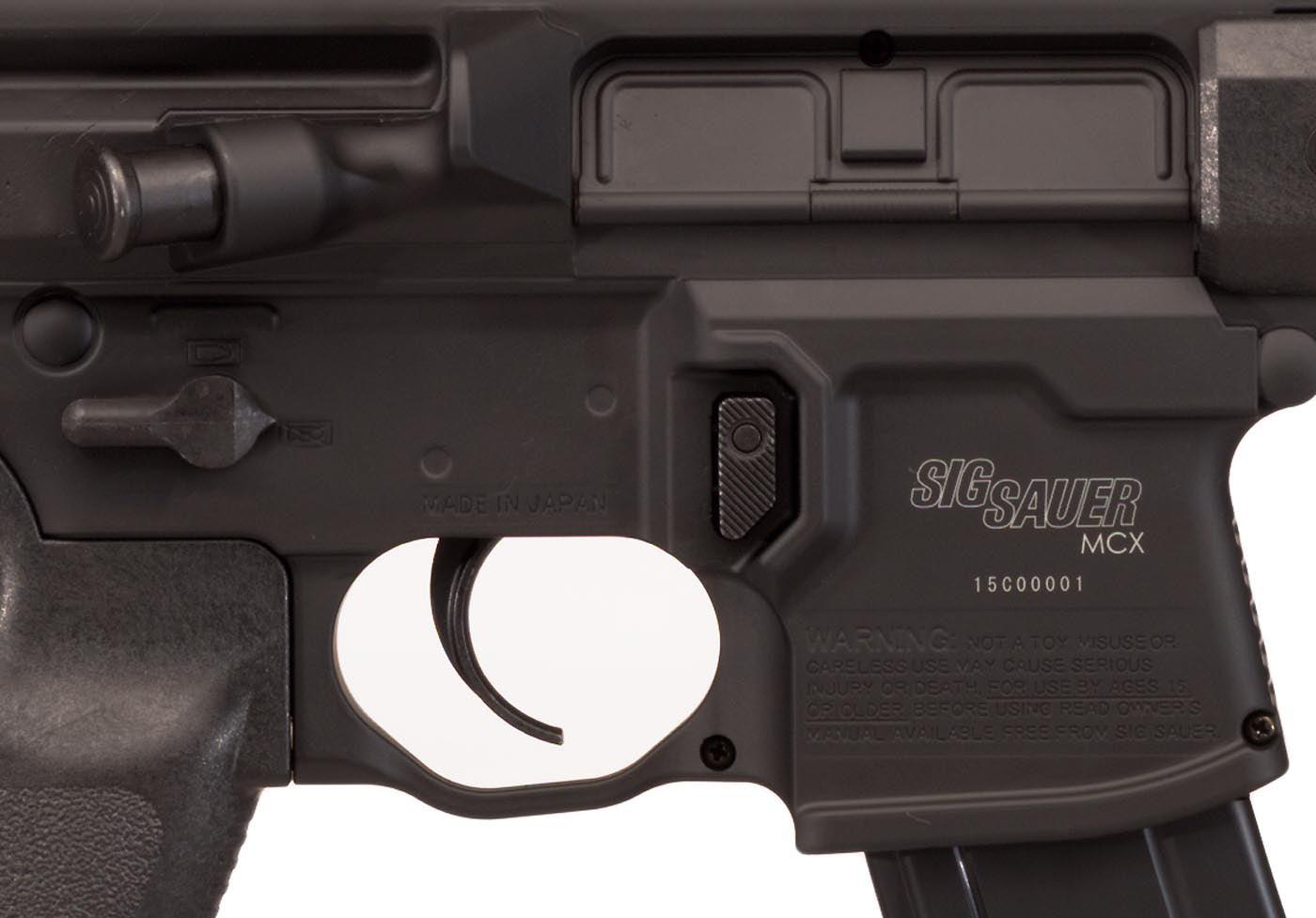 SIG SAUER MCX PELLET CARBINE - BLACK - NeonSales {{ shop.shopifyCountryName }}