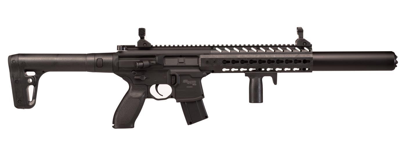 SIG SAUER MCX PELLET CARBINE - BLACK - NeonSales {{ shop.shopifyCountryName }}