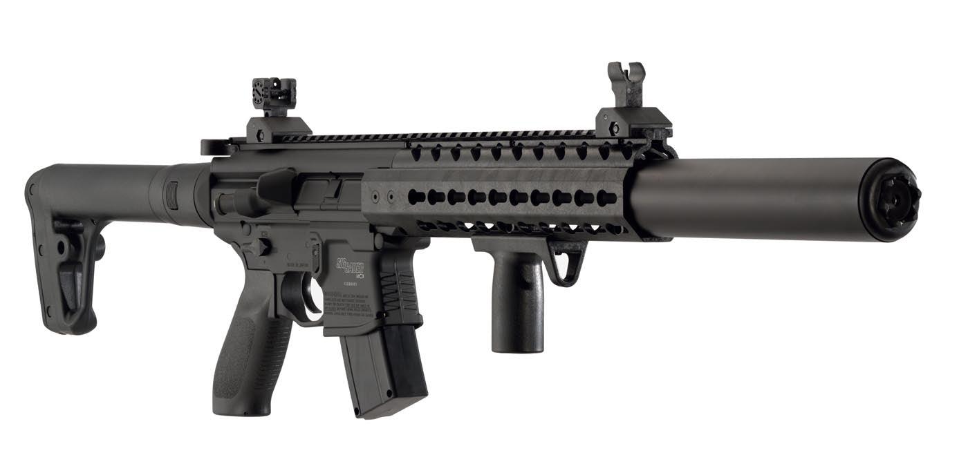 SIG SAUER MCX PELLET CARBINE - BLACK - NeonSales {{ shop.shopifyCountryName }}