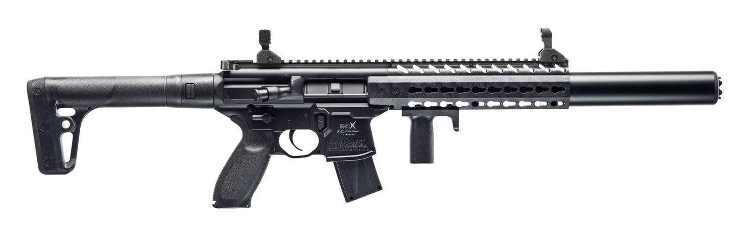SIG SAUER MCX PELLET CARBINE - BLACK - NeonSales {{ shop.shopifyCountryName }}