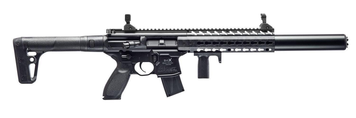 SIG SAUER MCX PELLET CARBINE - BLACK - NeonSales {{ shop.shopifyCountryName }}