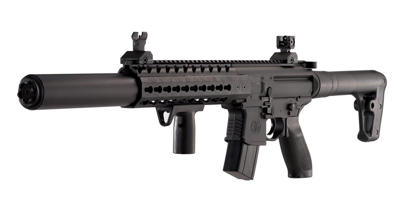 SIG SAUER MCX PELLET CARBINE - BLACK - NeonSales {{ shop.shopifyCountryName }}