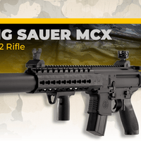SIG SAUER MCX PELLET CARBINE - BLACK - NeonSales {{ shop.shopifyCountryName }}