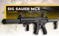 SIG SAUER MCX PELLET CARBINE - BLACK - NeonSales {{ shop.shopifyCountryName }}