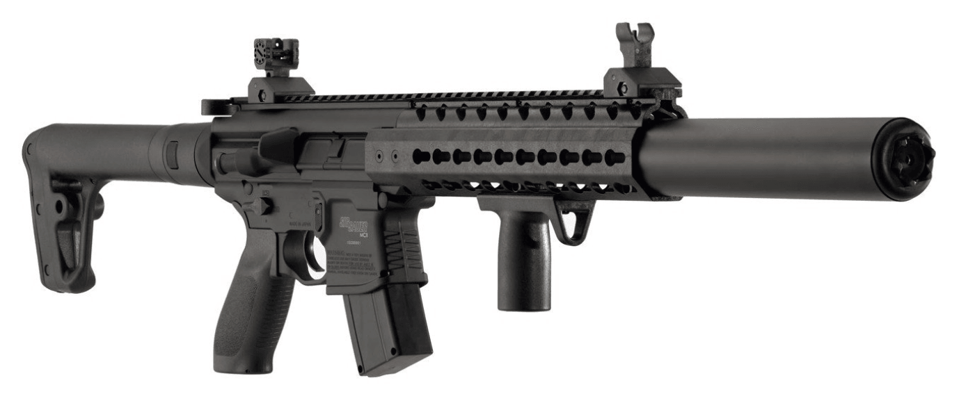 SIG SAUER MCX PELLET CARBINE - BLACK - NeonSales {{ shop.shopifyCountryName }}