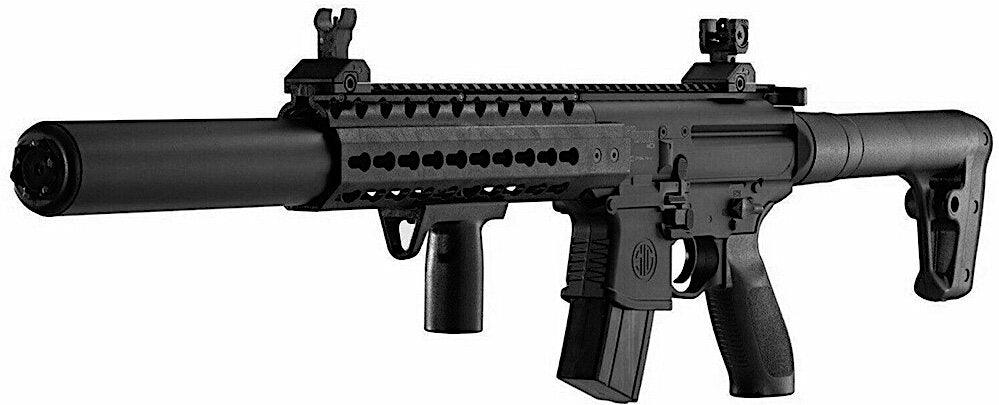 SIG SAUER MCX PELLET CARBINE - BLACK - NeonSales {{ shop.shopifyCountryName }}