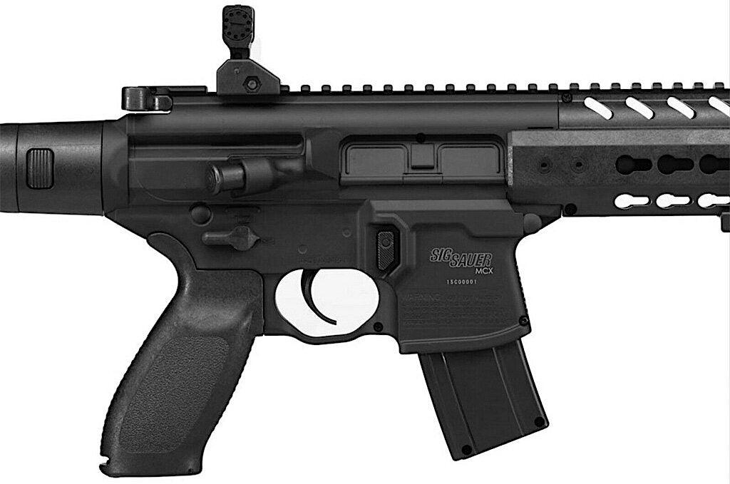 SIG SAUER MCX PELLET CARBINE - BLACK - NeonSales South Africa