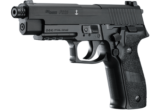 SIG SAUER P226 CO2 GAS PISTOL DUAL AMMO - NeonSales {{ shop.shopifyCountryName }}