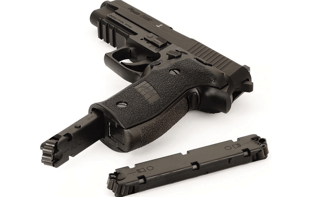 SIG SAUER P226 CO2 GAS PISTOL DUAL AMMO | NeonSales SIG SAUER P226 CO2 GAS PISTOL DUAL AMMO | NeonSales