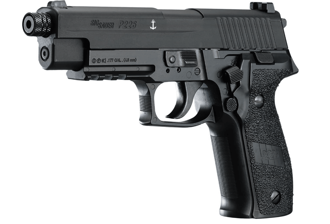 SIG SAUER P226 CO2 GAS PISTOL DUAL AMMO - NeonSales South Africa