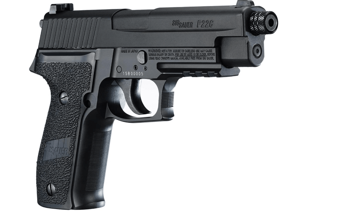 SIG SAUER P226 CO2 GAS PISTOL DUAL AMMO - NeonSales South Africa