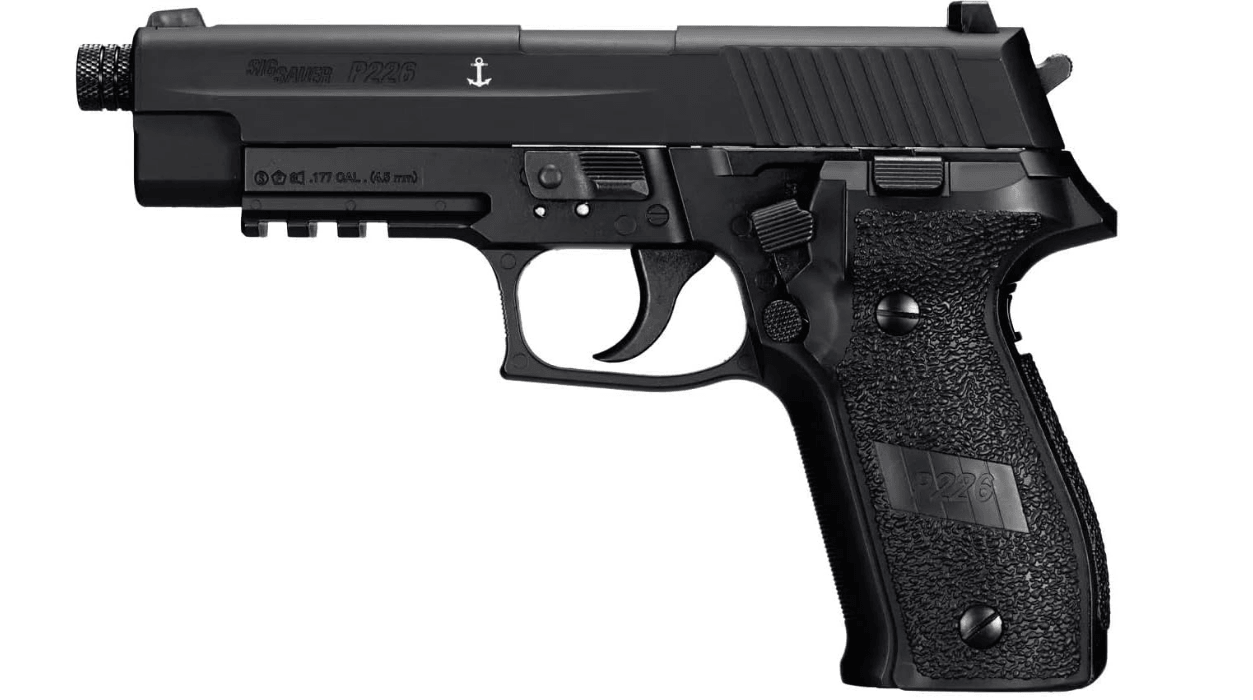 SIG SAUER P226 CO2 GAS PISTOL DUAL AMMO - NeonSales South Africa