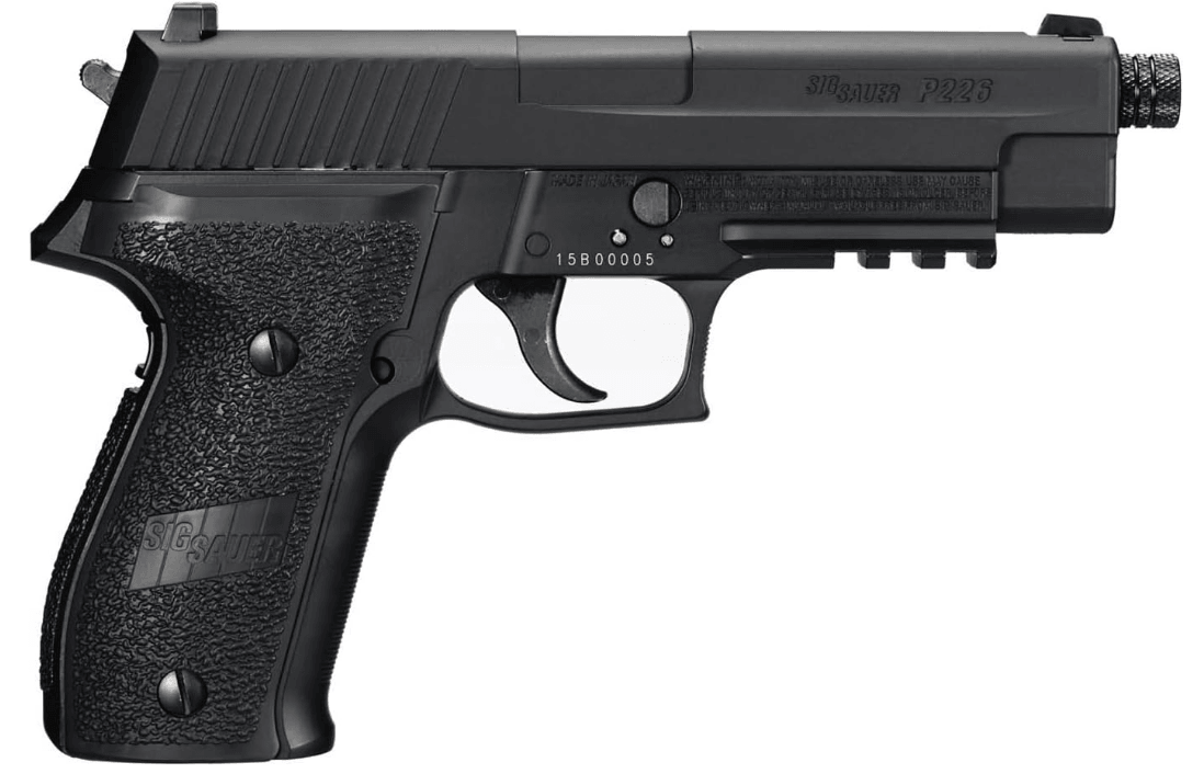 SIG SAUER P226 CO2 GAS PISTOL DUAL AMMO - NeonSales South Africa