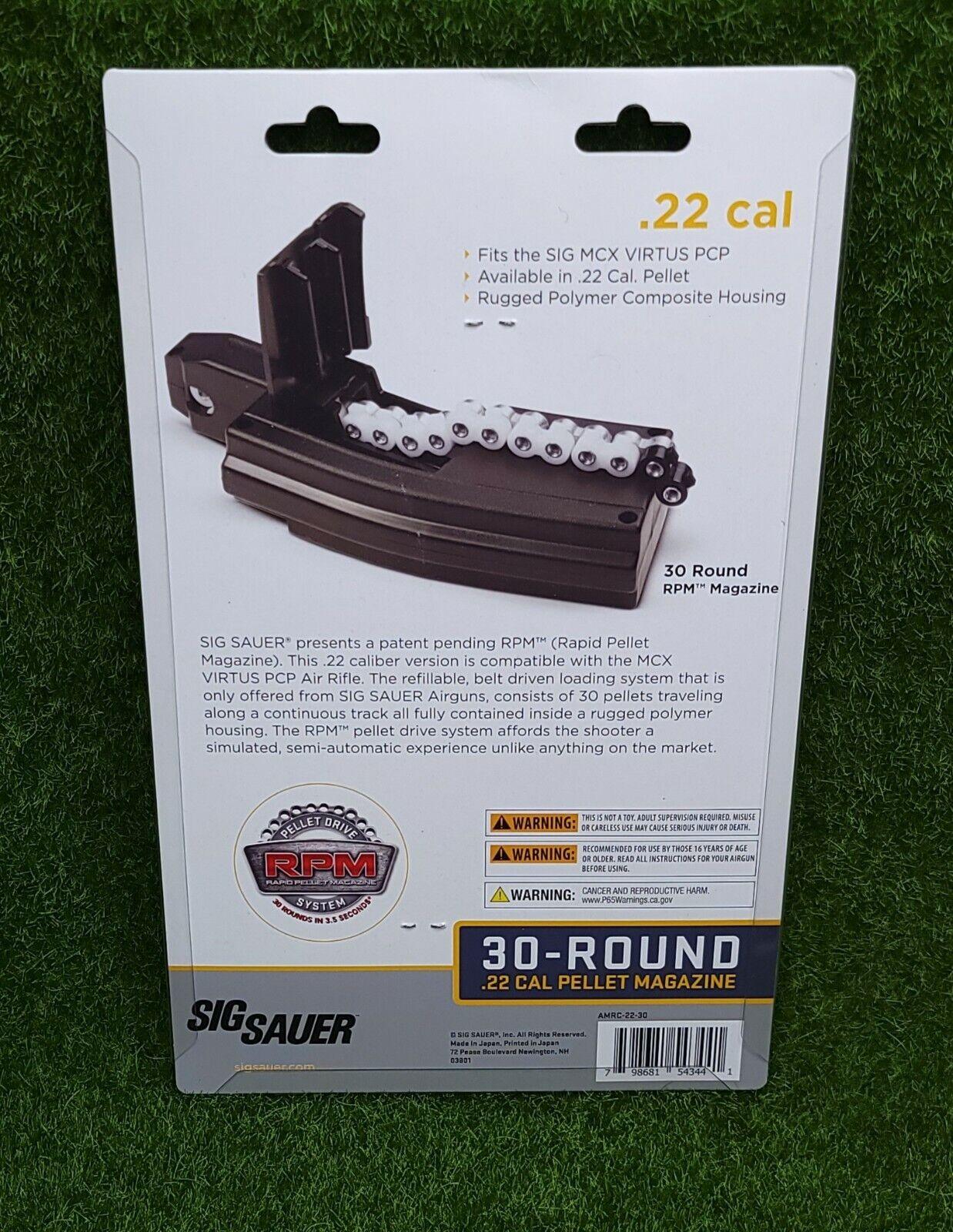 SIG SAUER VIRTUS .22 CAL MAGAZINE W/ 3 BELTS - NeonSales {{ shop.shopifyCountryName }}