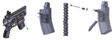 SIG SAUER VIRTUS .22 CAL MAGAZINE W/ 3 BELTS - NeonSales {{ shop.shopifyCountryName }}