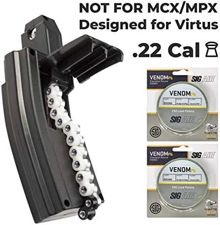 SIG SAUER VIRTUS .22 CAL MAGAZINE W/ 3 BELTS - NeonSales {{ shop.shopifyCountryName }}