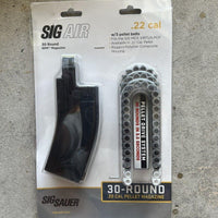 SIG SAUER VIRTUS .22 CAL MAGAZINE W/ 3 BELTS - NeonSales {{ shop.shopifyCountryName }}