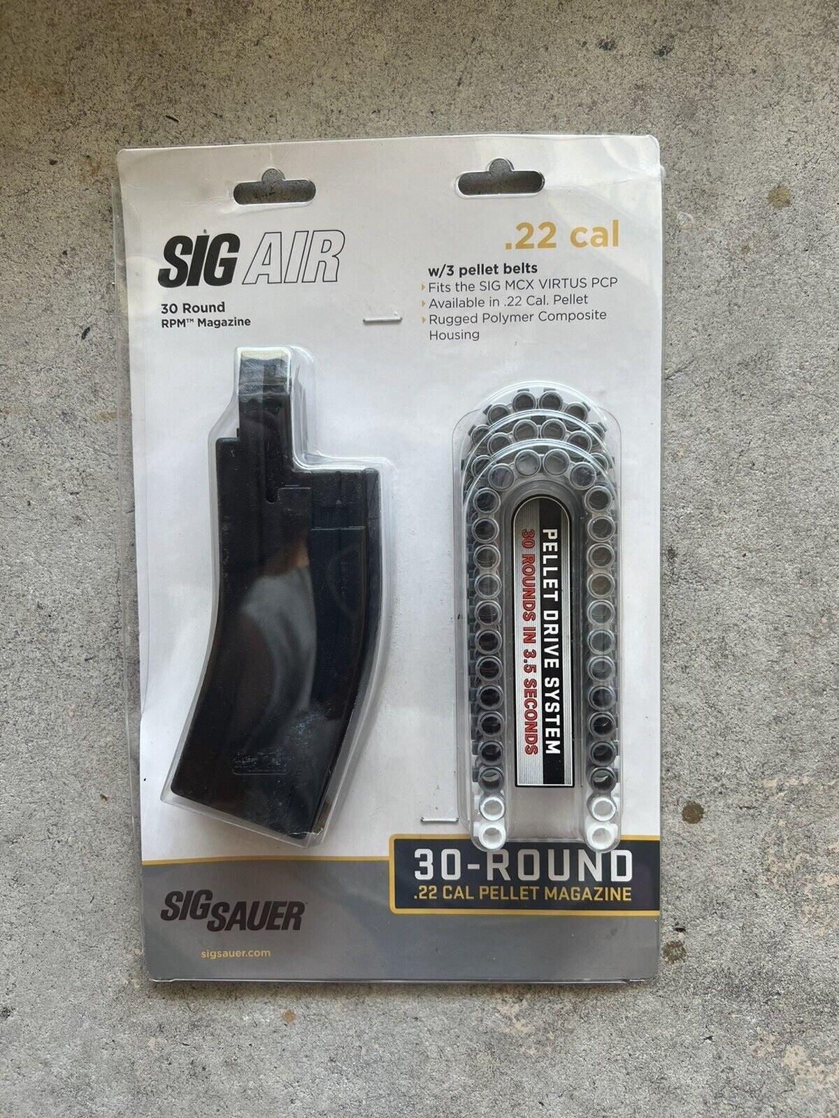 SIG SAUER VIRTUS .22 CAL MAGAZINE W/ 3 BELTS - NeonSales {{ shop.shopifyCountryName }}