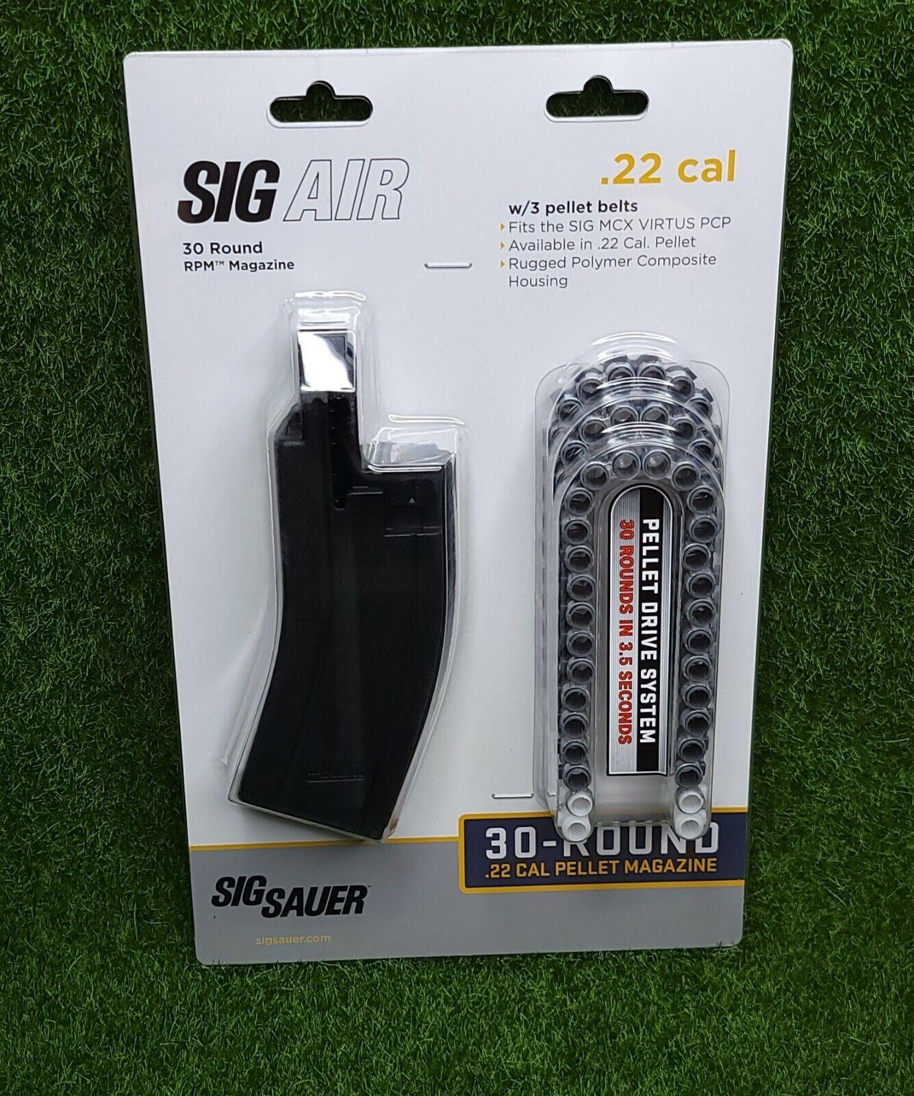 SIG SAUER VIRTUS .22 CAL MAGAZINE W/ 3 BELTS - NeonSales {{ shop.shopifyCountryName }}