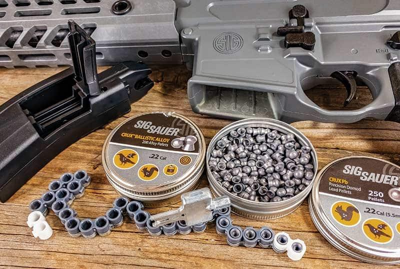 SIG SAUER VIRTUS .22 CAL MAGAZINE W/ 3 BELTS - NeonSales {{ shop.shopifyCountryName }}