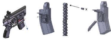 SIG SAUER VIRTUS .22 CAL MAGAZINE W/ 3 BELTS - NeonSales South Africa