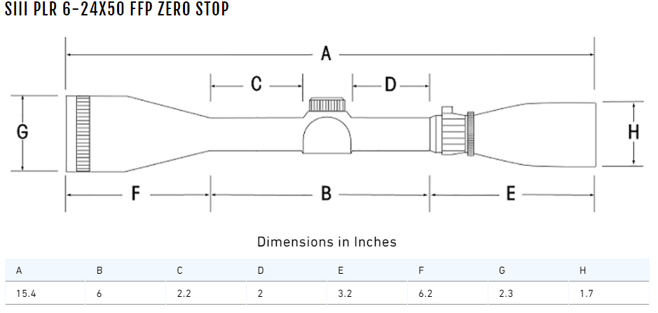 SIGHTRON SIII PRECISION (LR) 6-24X50 ZS IR MOA-H - NeonSales {{ shop.shopifyCountryName }}