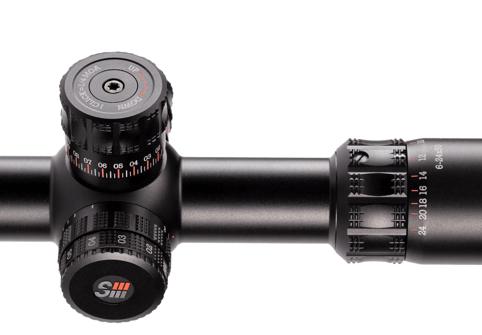 SIGHTRON SIII PRECISION (LR) 6-24X50 ZS IR MOA-H - NeonSales {{ shop.shopifyCountryName }}