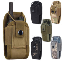 SILVER KNIGHT WALKIE TALKIE POUCH, MOLLE - 440 - NeonSales {{ shop.shopifyCountryName }}