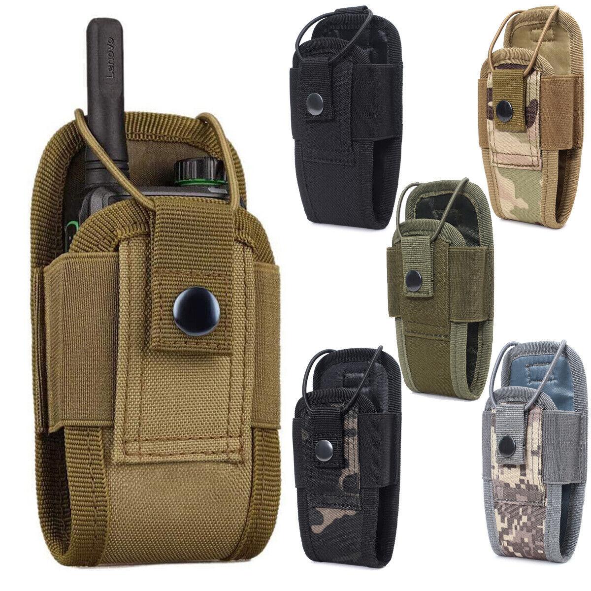 SILVER KNIGHT WALKIE TALKIE POUCH, MOLLE - 440 - NeonSales {{ shop.shopifyCountryName }}