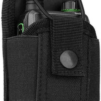 SILVER KNIGHT WALKIE TALKIE POUCH, MOLLE - 440 - NeonSales {{ shop.shopifyCountryName }}