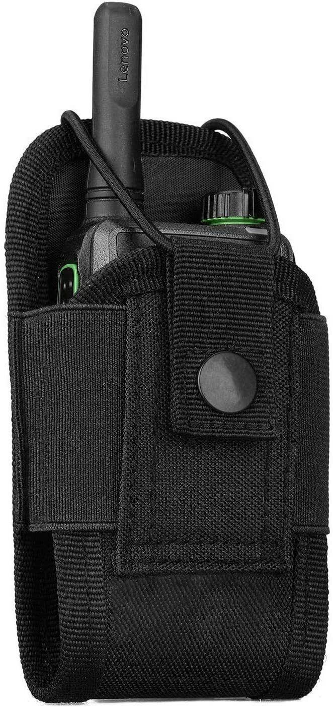 SILVER KNIGHT WALKIE TALKIE POUCH, MOLLE - 440 - NeonSales {{ shop.shopifyCountryName }}