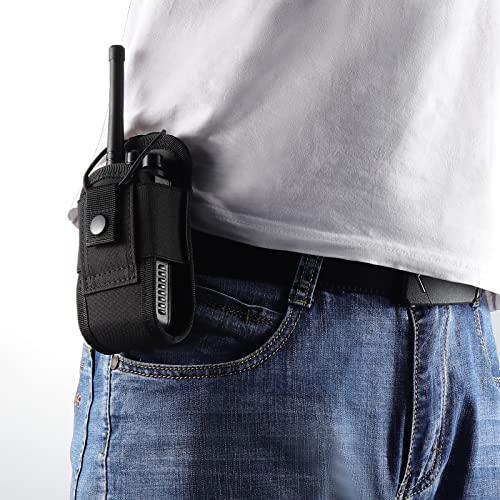 SILVER KNIGHT WALKIE TALKIE POUCH, MOLLE - 440 - NeonSales {{ shop.shopifyCountryName }}
