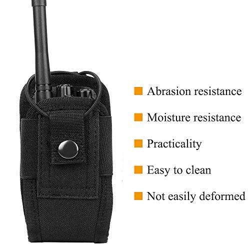 SILVER KNIGHT WALKIE TALKIE POUCH, MOLLE - 440 - NeonSales {{ shop.shopifyCountryName }}