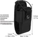 SILVER KNIGHT WALKIE TALKIE POUCH, MOLLE - 440 - NeonSales {{ shop.shopifyCountryName }}
