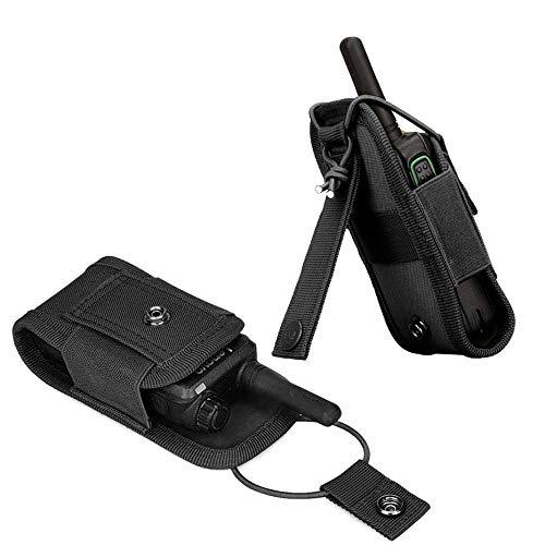 SILVER KNIGHT WALKIE TALKIE POUCH, MOLLE - 440 - NeonSales {{ shop.shopifyCountryName }}
