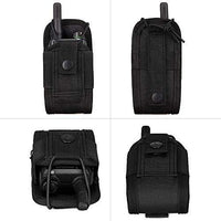 SILVER KNIGHT WALKIE TALKIE POUCH, MOLLE - 440 - NeonSales {{ shop.shopifyCountryName }}