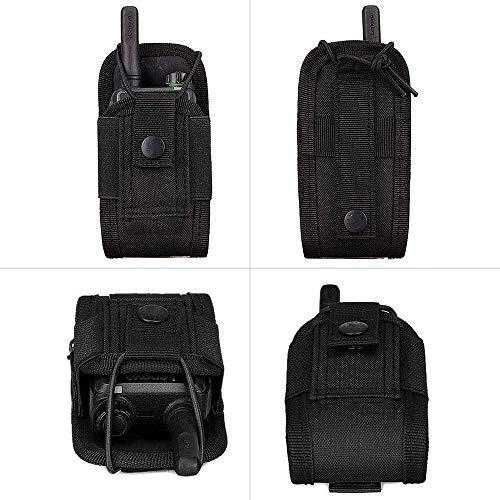 SILVER KNIGHT WALKIE TALKIE POUCH, MOLLE - 440 - NeonSales {{ shop.shopifyCountryName }}