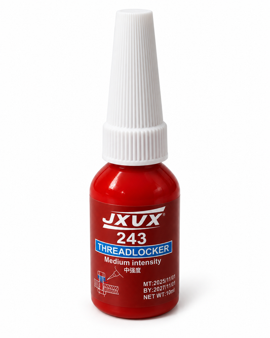 JXUVX 243 medium intensity threadlocker 10ml alternate product view