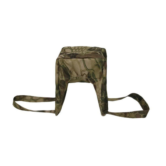 Vehicle door rest matching tan green camo front view — SKU 7787