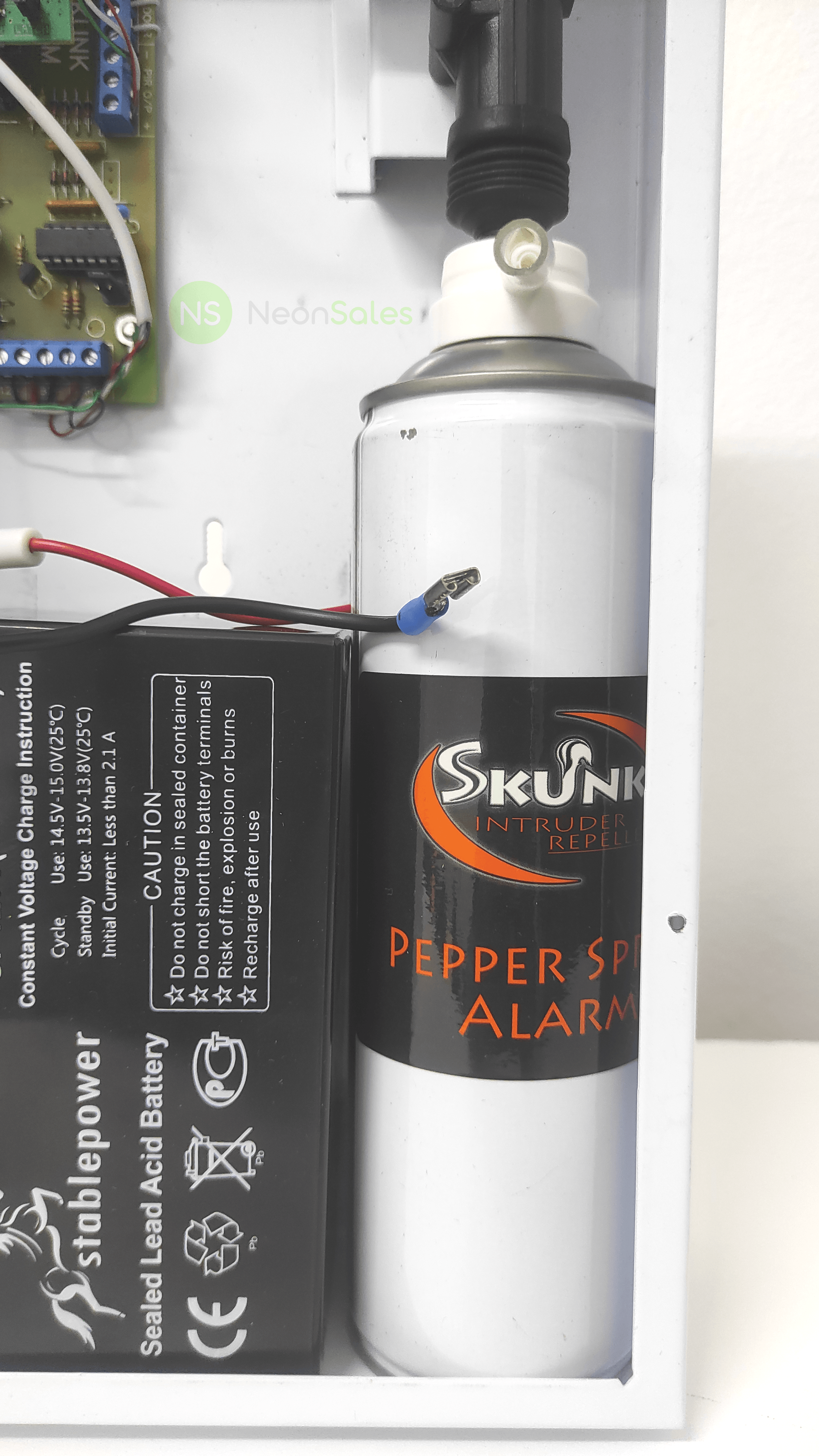 SKUNK PEPPER MASTER UNIT INC. PIR PSU - NeonSales South Africa